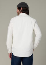 JOE'S | Chemise style workear "Reynolds" - Blanc