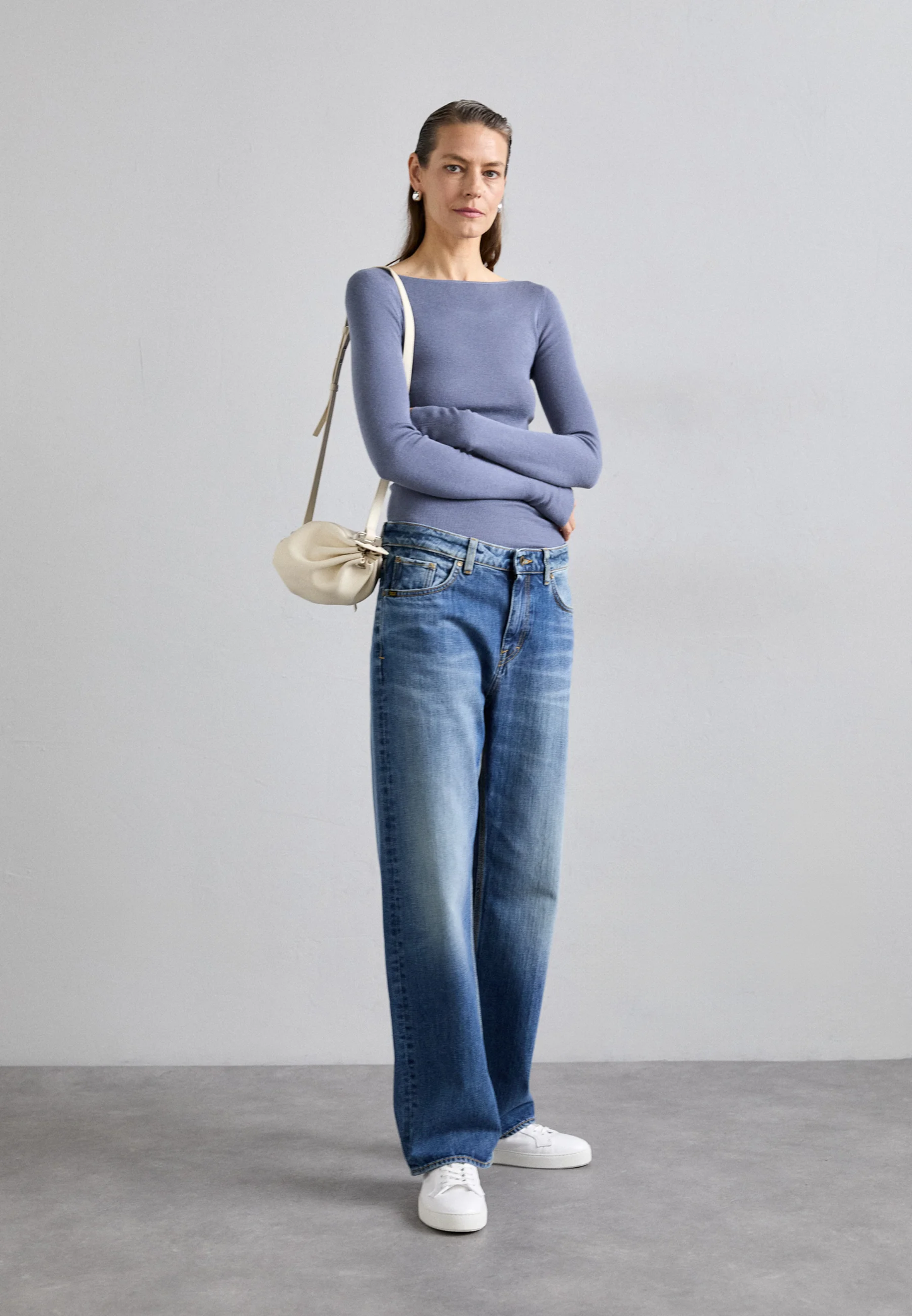 TIGER OF SWEDEN | Pull "KATHRIN" - mauve