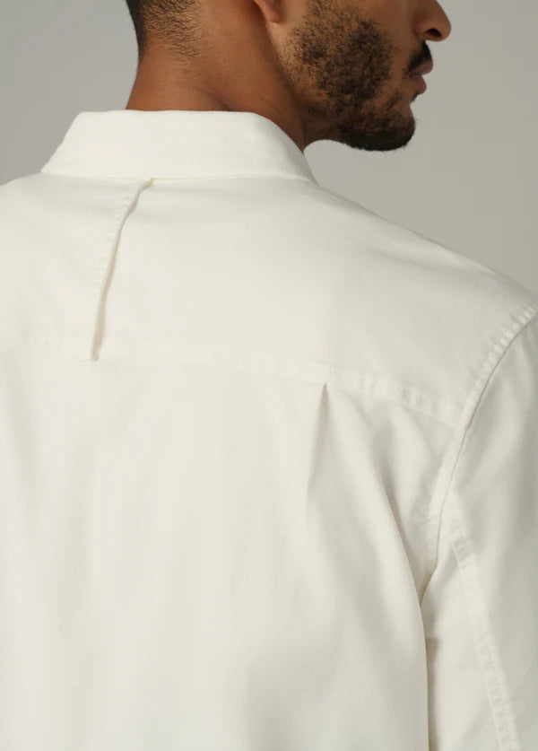 JOE'S | Chemise style workear "Reynolds" - Blanc