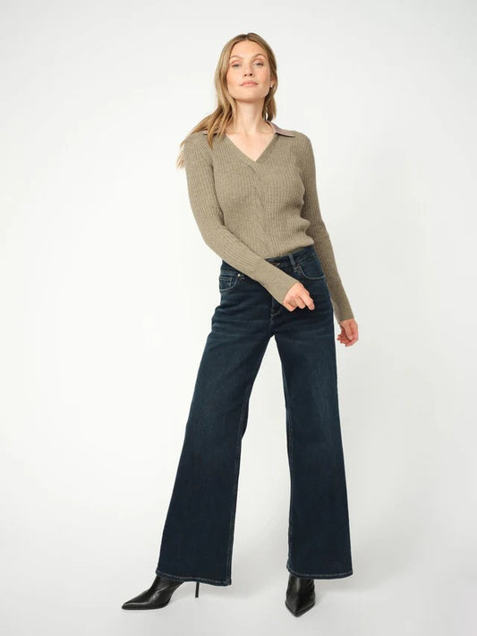 MOS MOSH | Jeans ' Dara Hera' | Bleu foncé