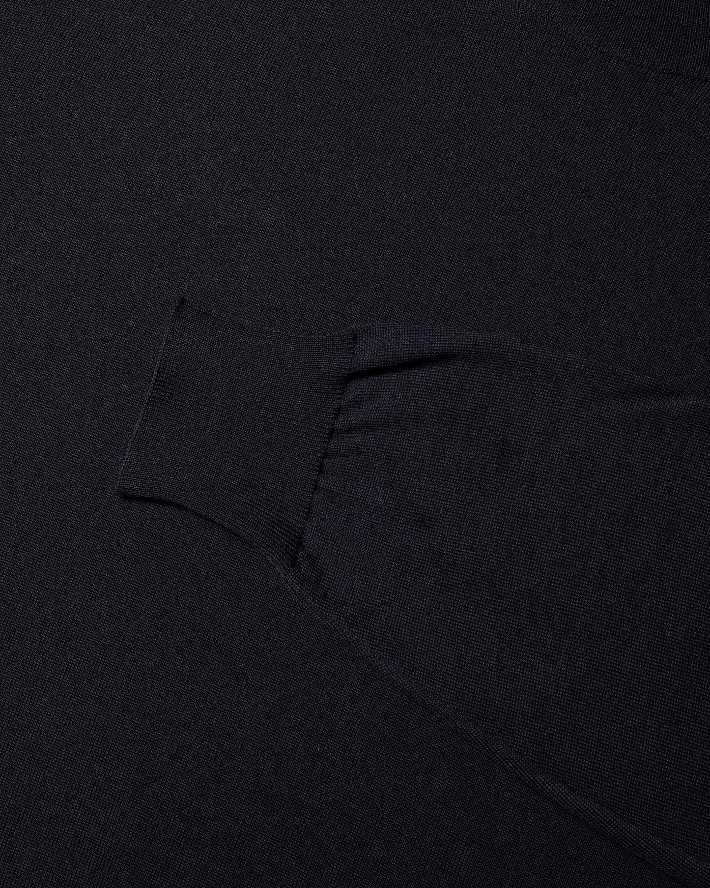 Filippo De Laurentiis | Pull à col roulé en laine mérinos royale - Bleu