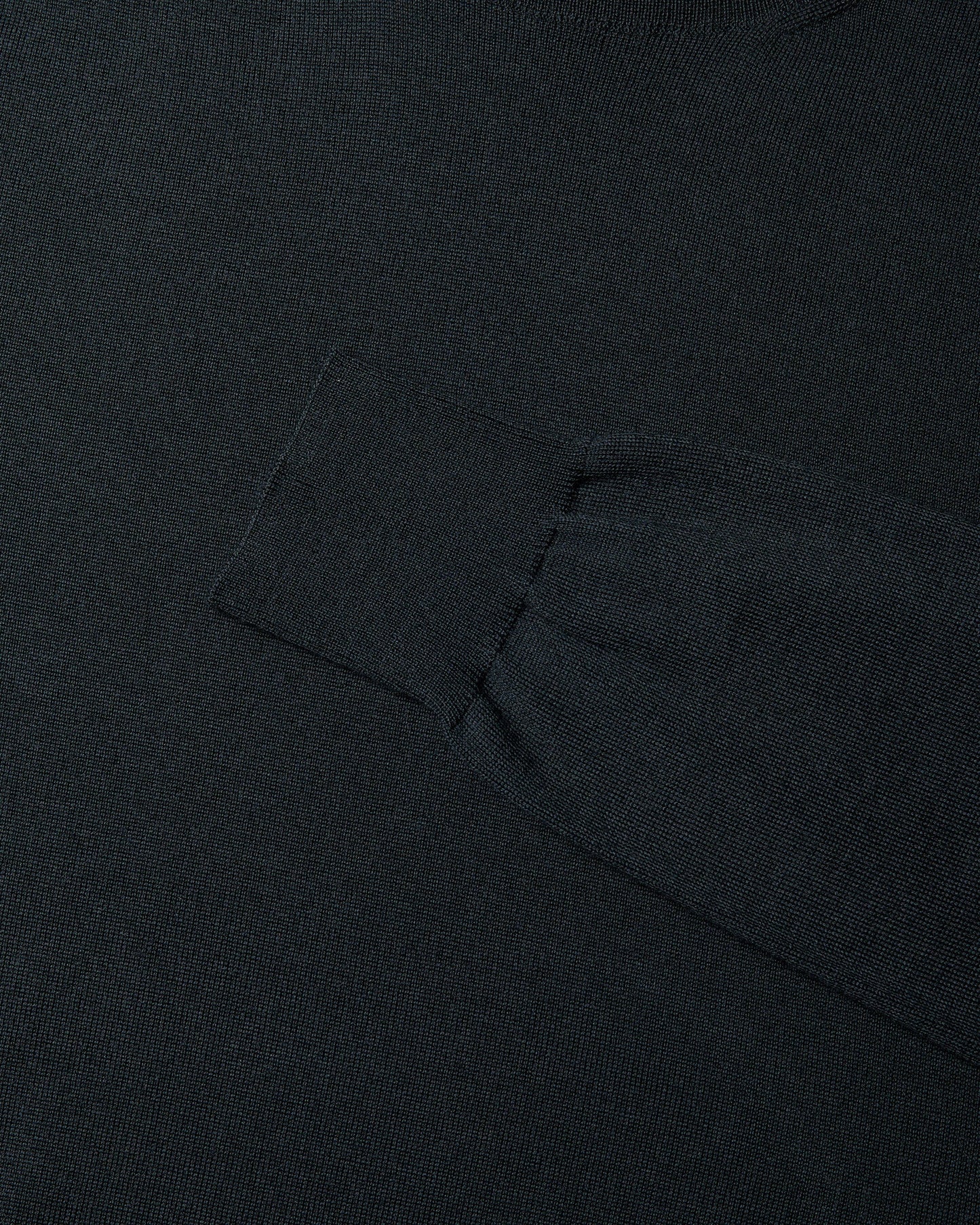 Filippo De Laurentiis | Pull à col roulé en laine mérinos royale - Vert foncé