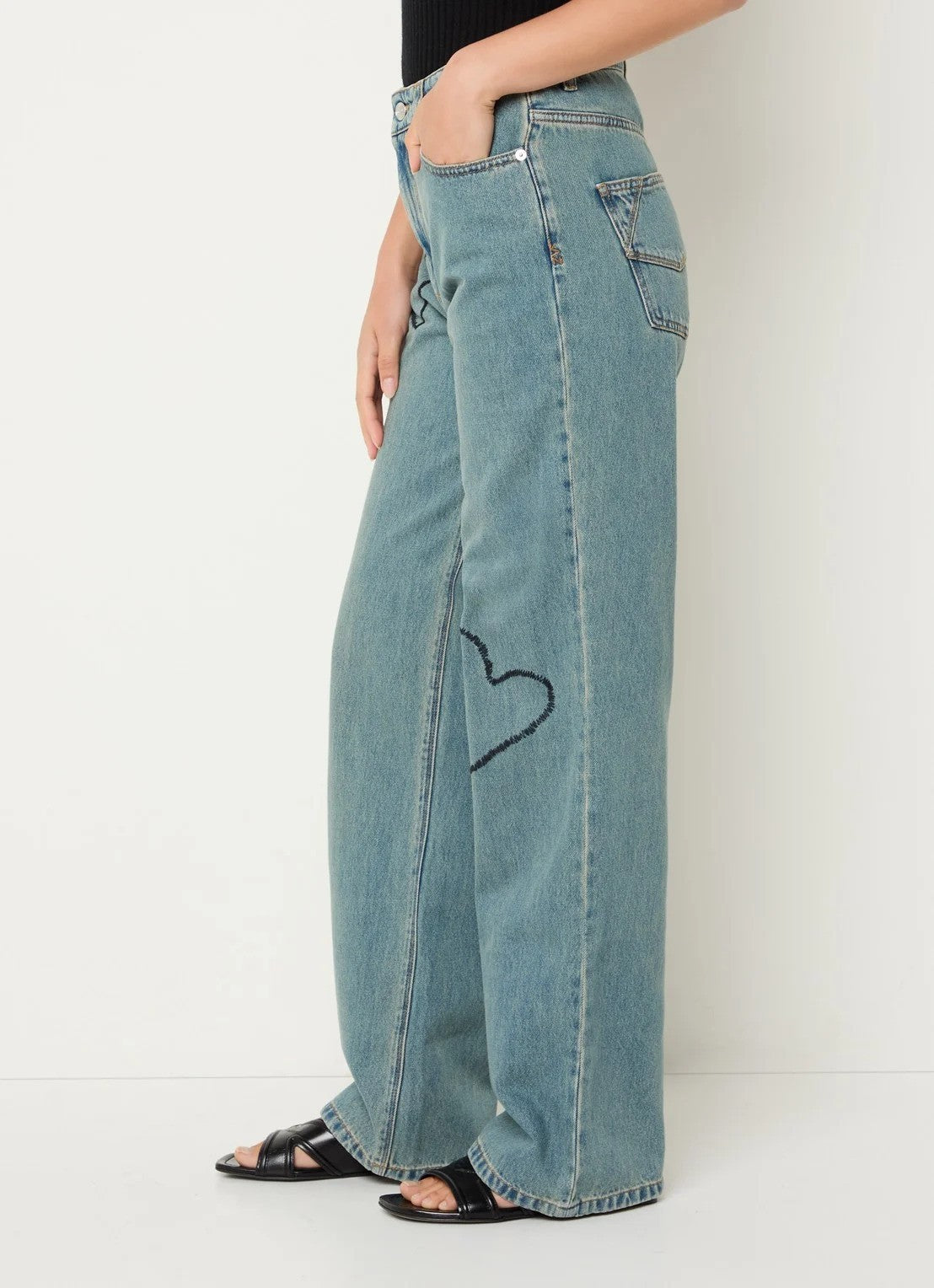 Zadig & Voltaire | Jean "ELIO" - Bleu clair