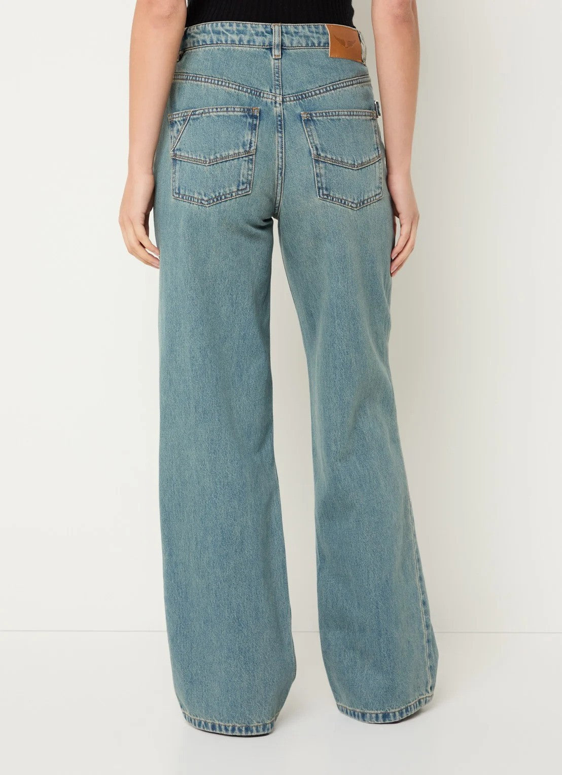 Zadig & Voltaire | Jean "ELIO" - Bleu clair