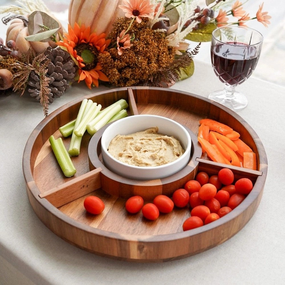Nambé - Blend Bar Board with Knife