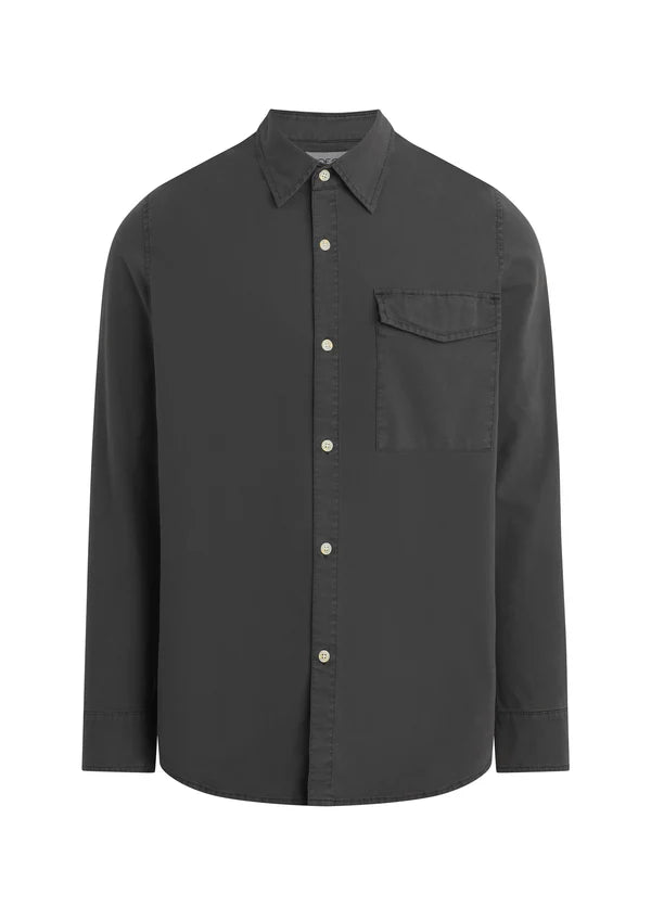 JOE'S | Chemise style workear "Reynolds" - Gris foncé