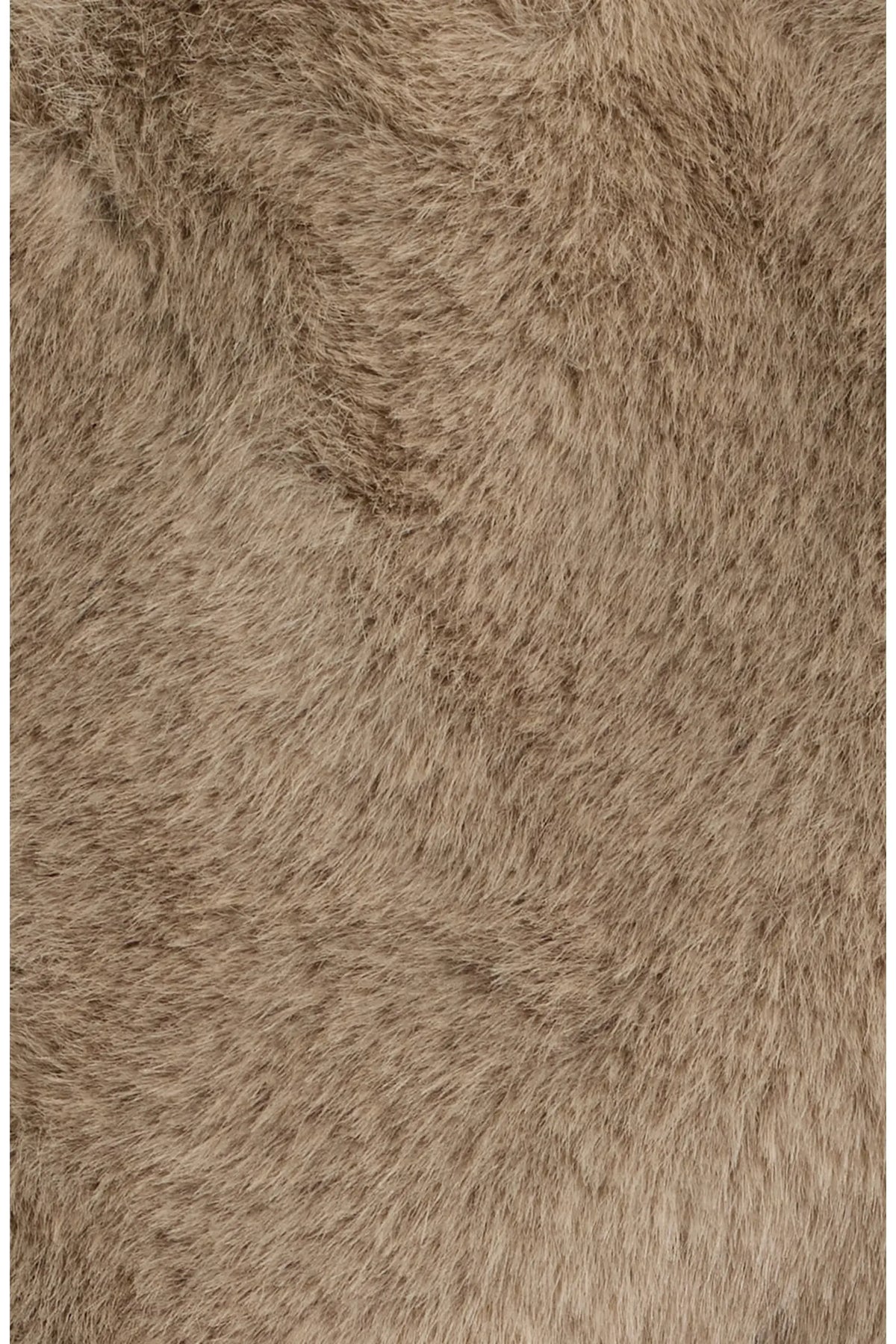 Dèluc | Veste en fausse fourrure 'Badet' | Beige Pâle
