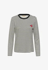 CULTURE | Pull ''Hunta Kiss'' | Rayures noires et blanches