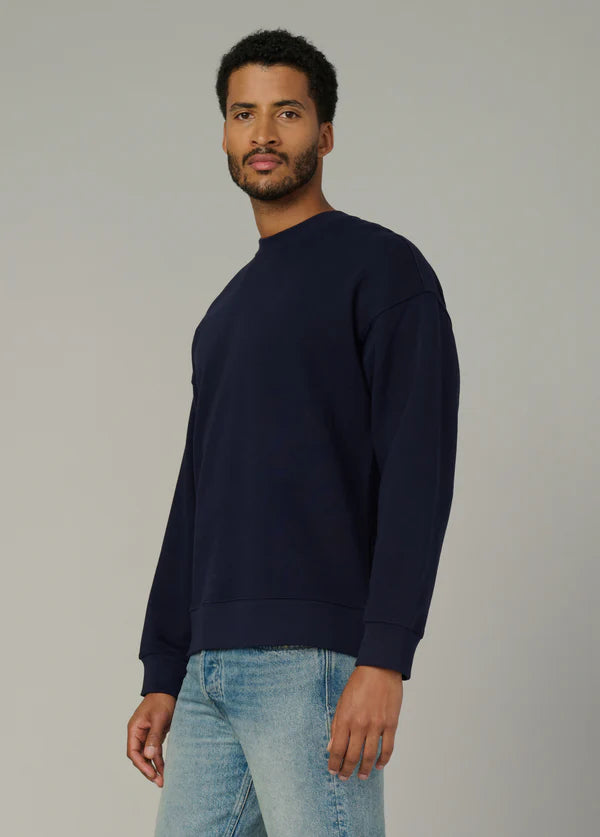 JOE'S | Sweat-shirt "Denim club" - Marine