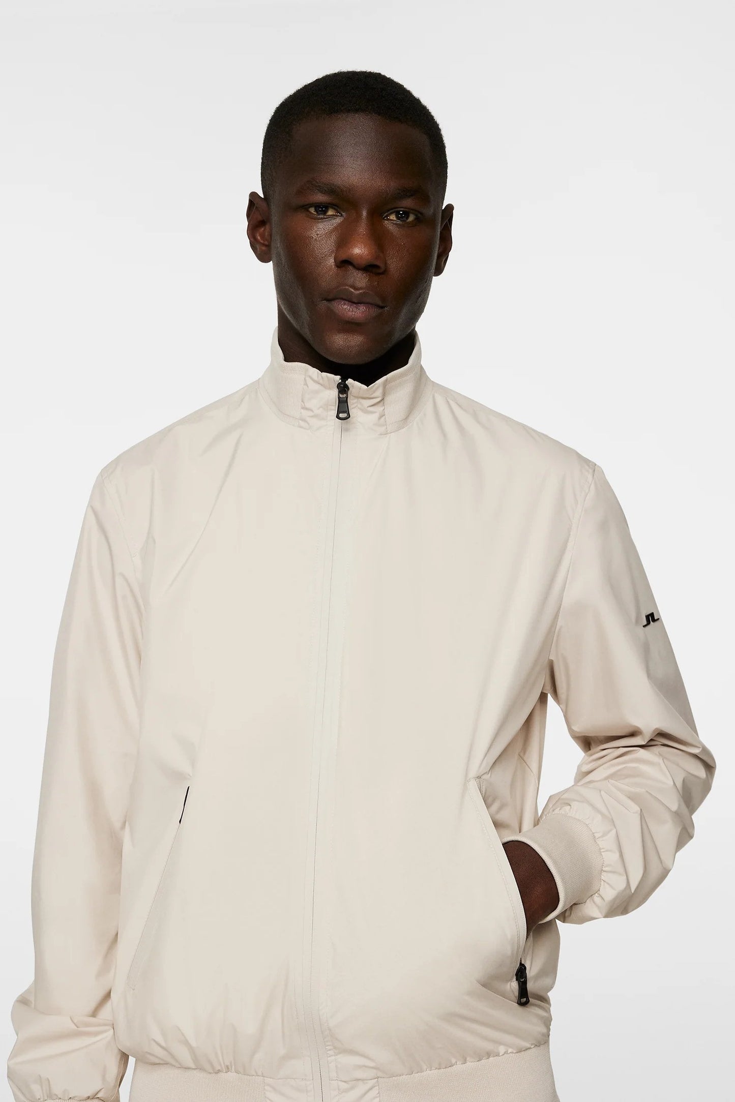 J.Lindeberg | La veste bomber ''Kevin 2L'' - Beige clair