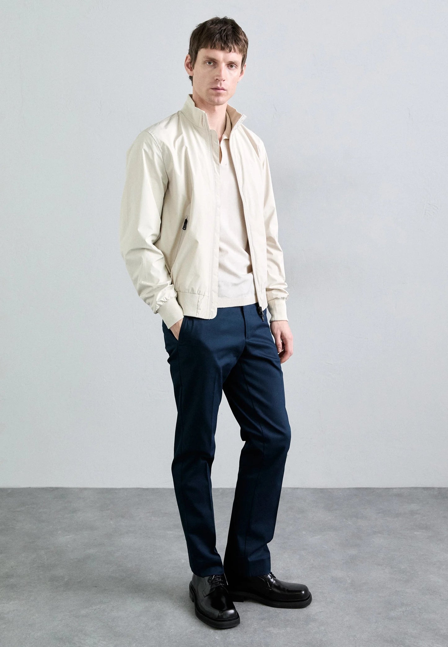 J.Lindeberg | La veste bomber ''Kevin 2L'' - Beige clair