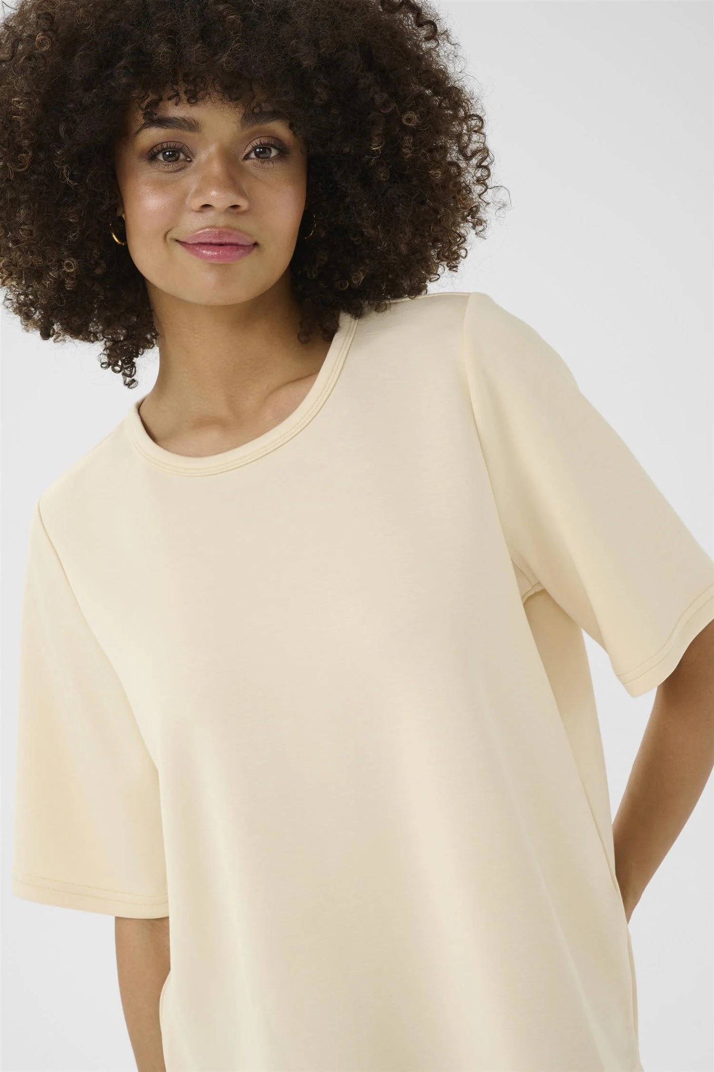 CULTURE | T-shirt "HARA" - Jaune