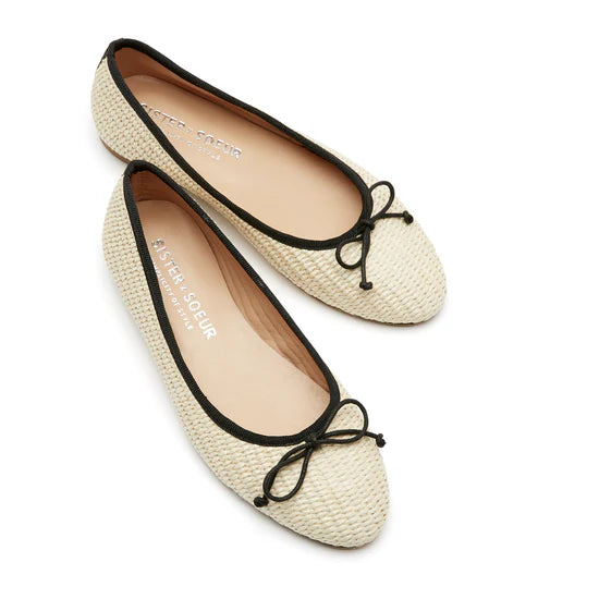 Sister X Soeur | Ballerines "ELLE" - Beige