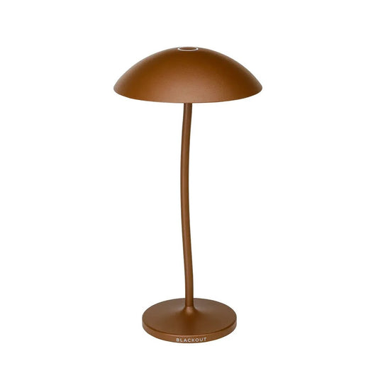 BLACKOUT | Lampe sans fil rechargeable "STEM" - Corten
