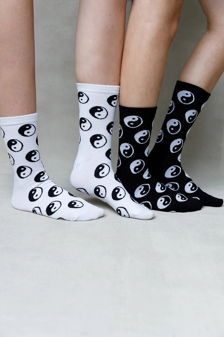LIMLIM | Chaussettes "YING YANG"