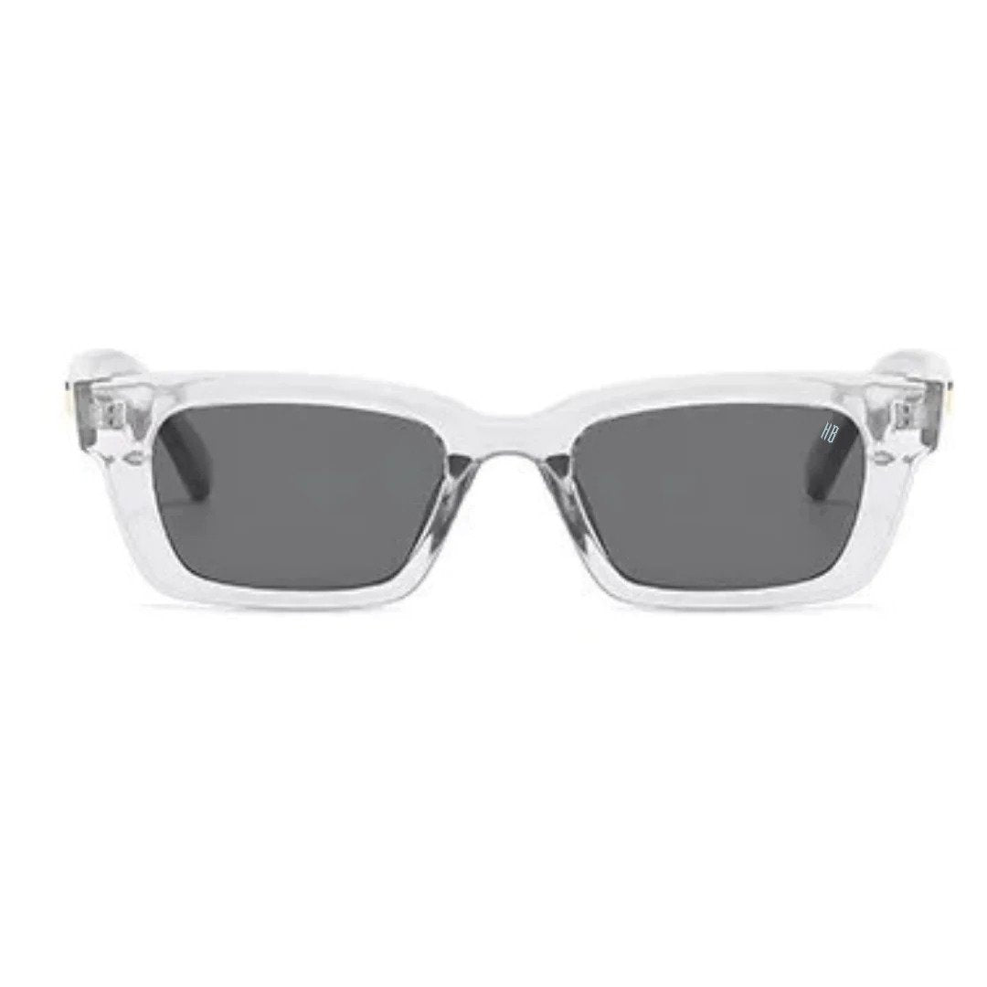 Hip & Bone - Lunettes de soleil "CALI SHADES" - Bleu transparent