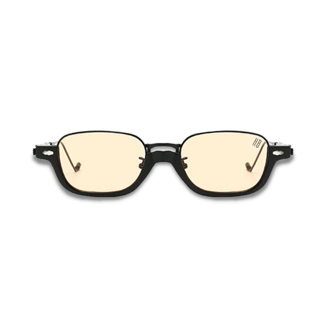 Hip & Bone - Lunettes de soleil "DEXTER SHADES" - Noir et rose