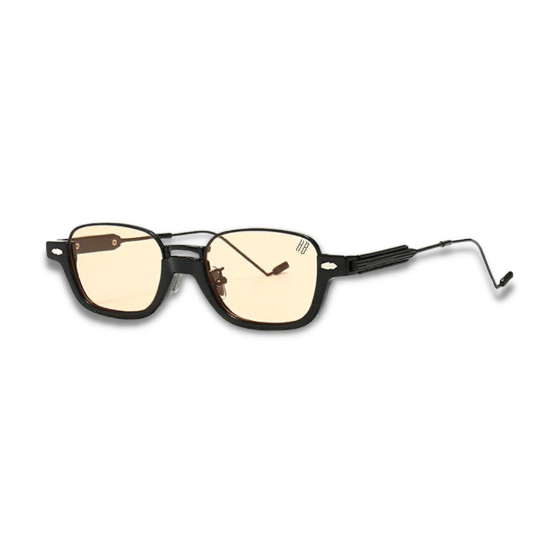 Hip & Bone | Lunettes de soleil "DEXTER SHADES" - Noir et rose