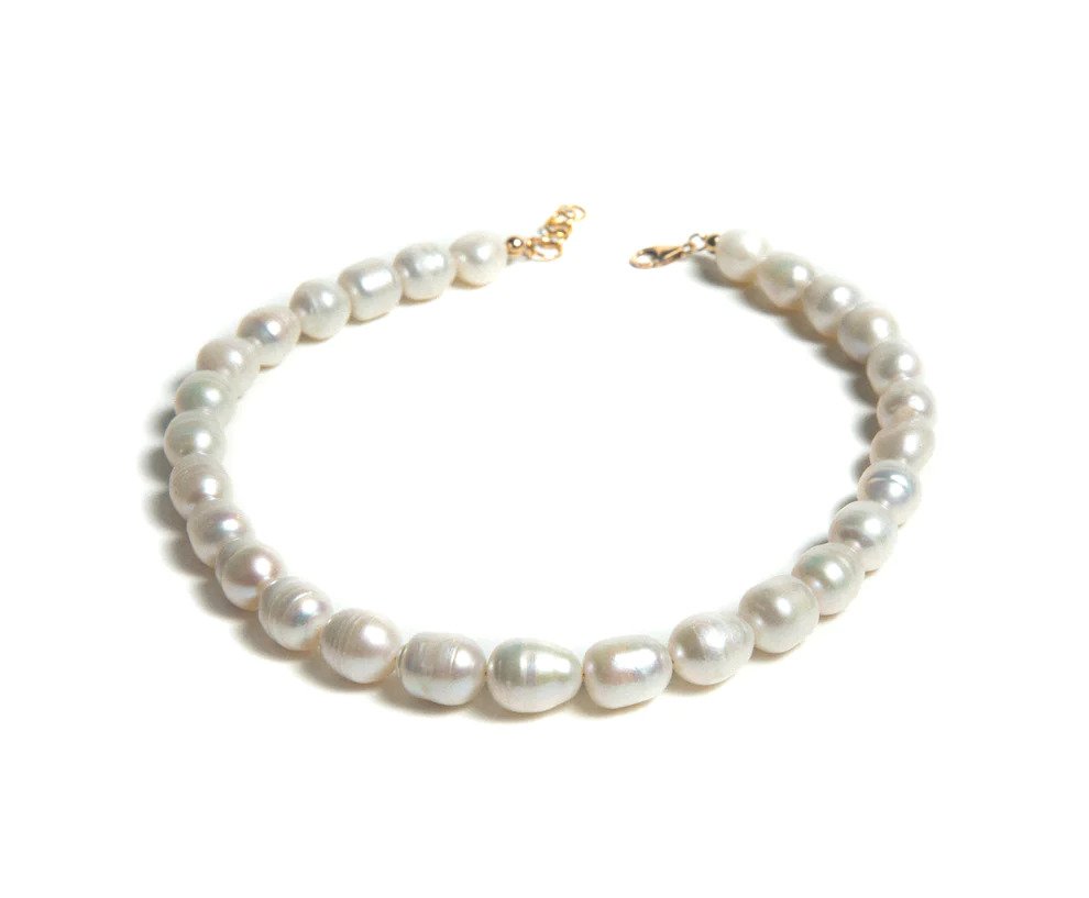 RM KANDY | Collier ras du cou en perles - Nacre