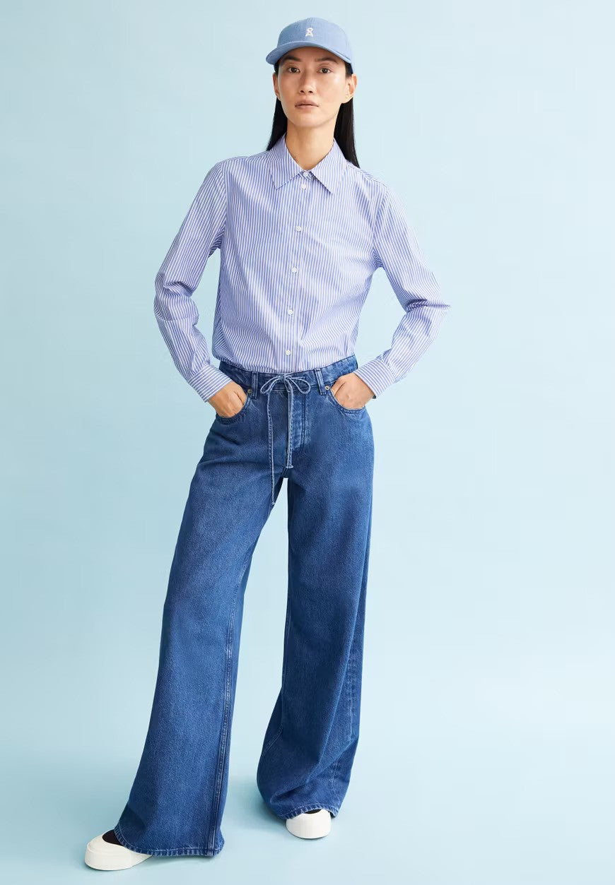 Armedangel | Chemisier "LOUILAA" - Bleu