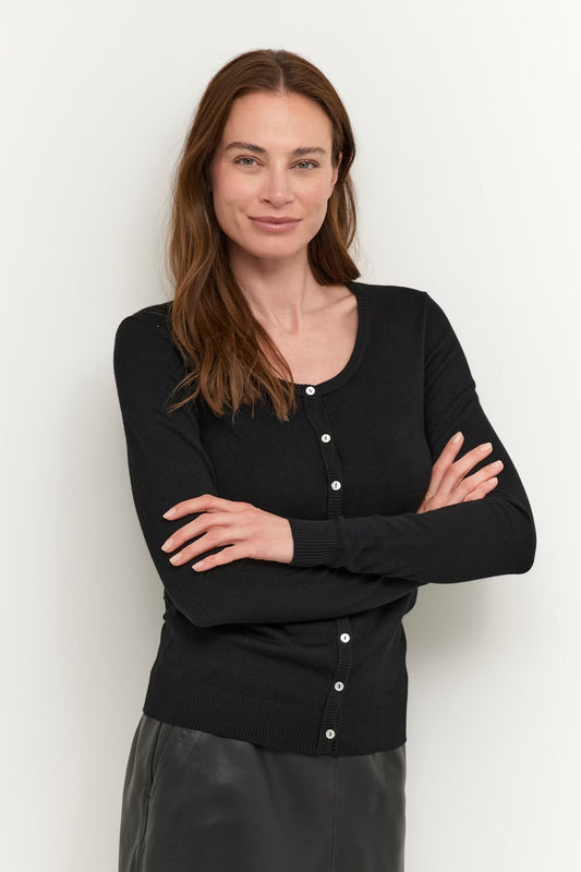 Culture | Cardigan 'Anne Marie' | Noir