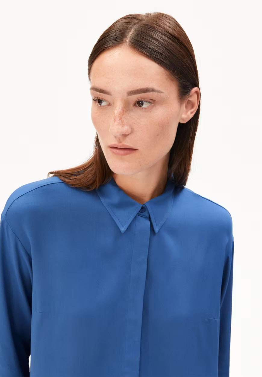 Armedangel | Blouse "LARISAANA" - Bleu