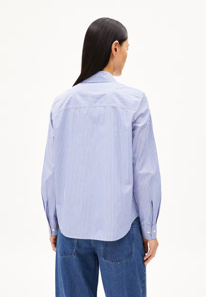 Armedangel |Chemise "LOUILAA" - Bleu