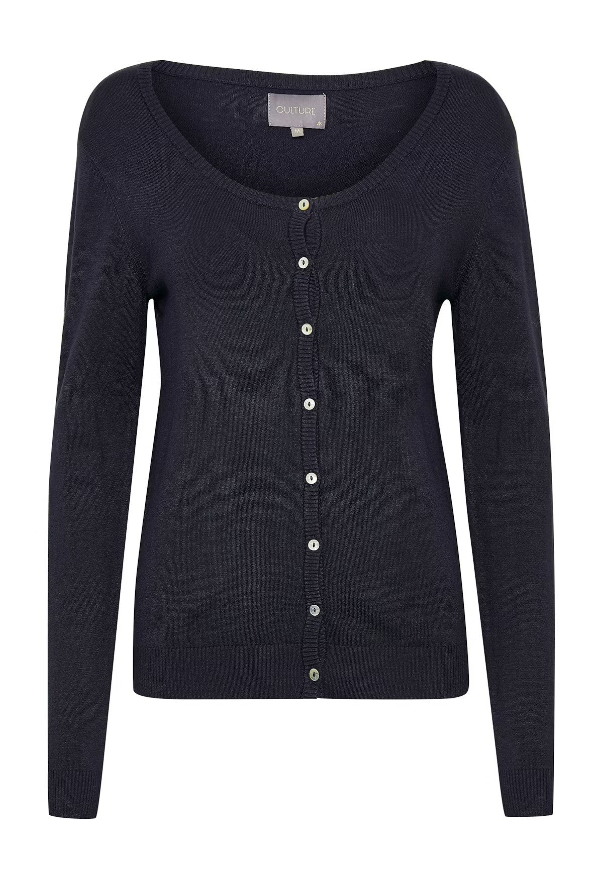Culture | Cardigan 'Anne Marie' | Marine