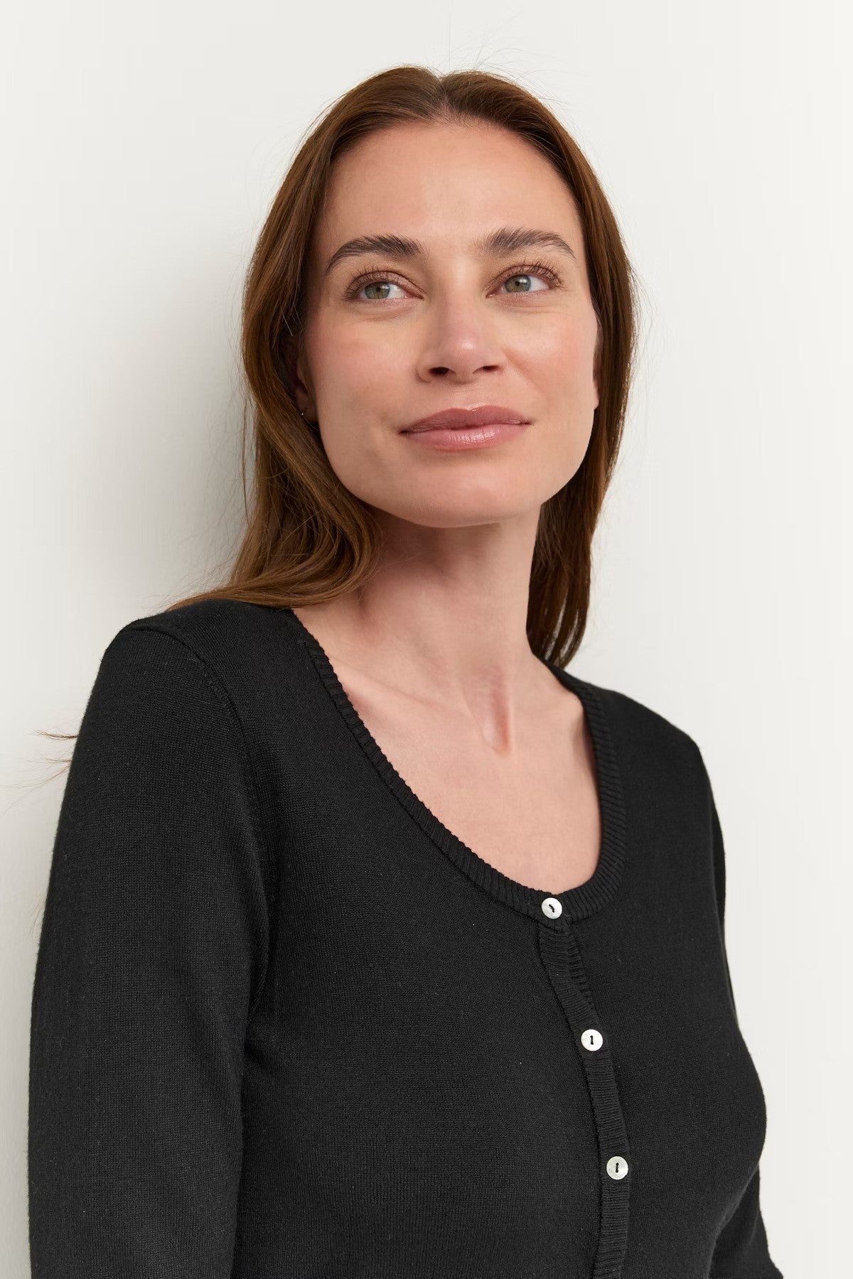 Culture | Cardigan 'Anne Marie' | Noir