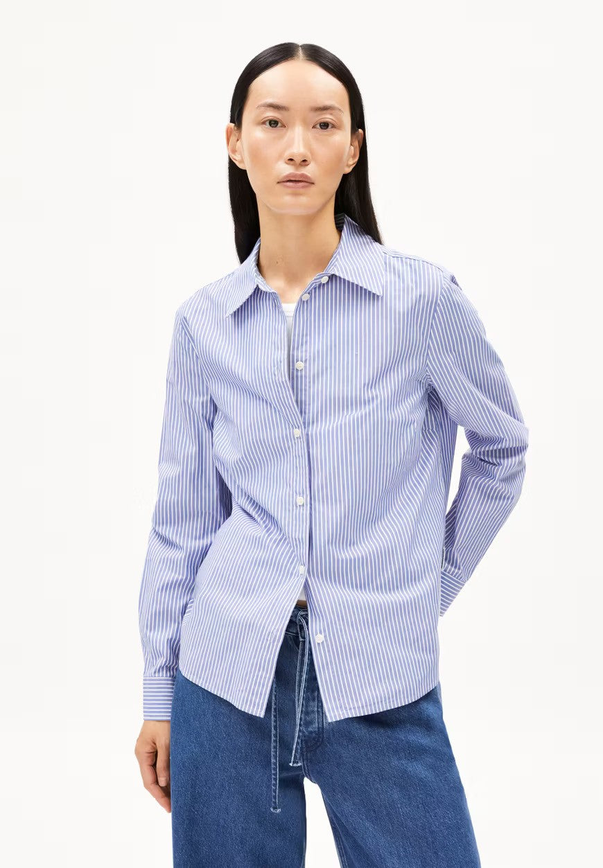 Armedangel |Chemise "LOUILAA" - Bleu