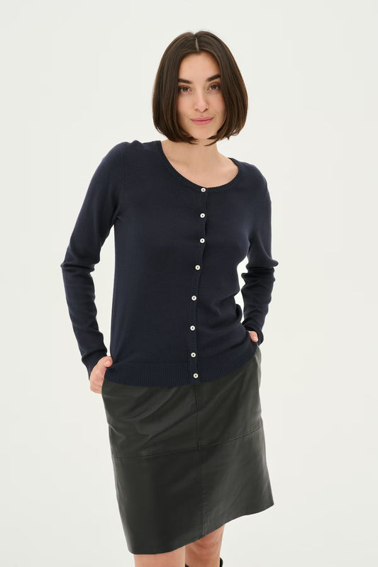 Culture | Cardigan 'Anne Marie' | Marine