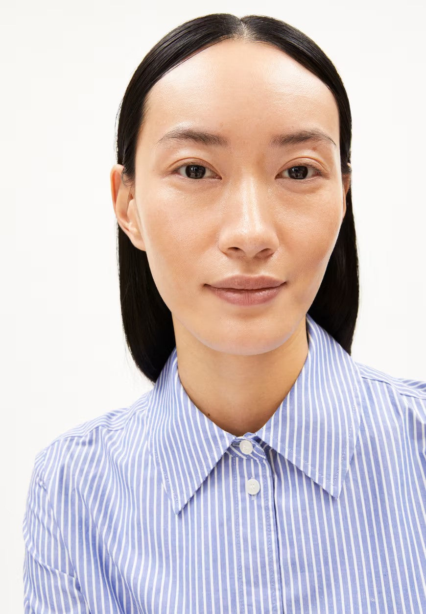 Armedangel | Chemisier "LOUILAA" - Bleu