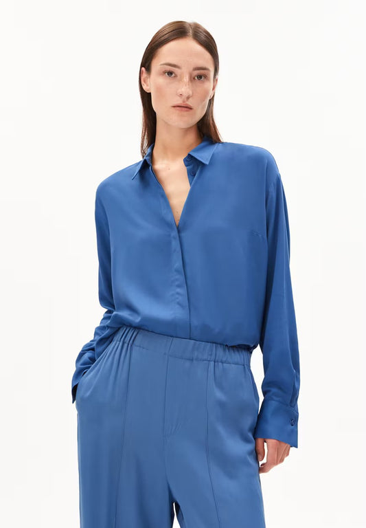 Armedangel | Blouse "LARISAANA" - Bleu