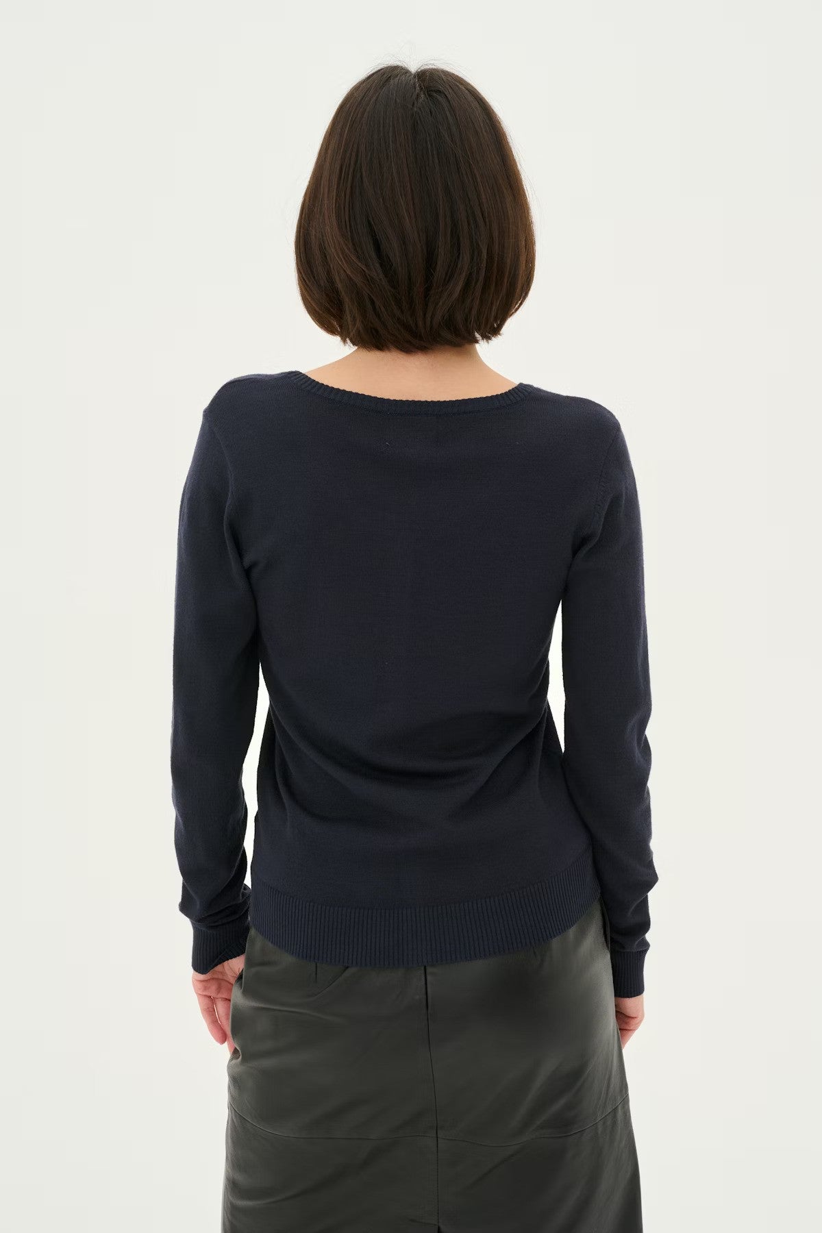 Culture | Cardigan 'Anne Marie' | Marine