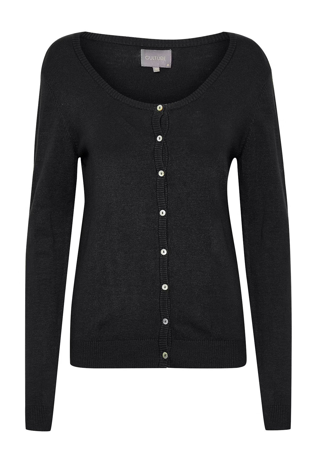 Culture | Cardigan 'Anne Marie' | Noir