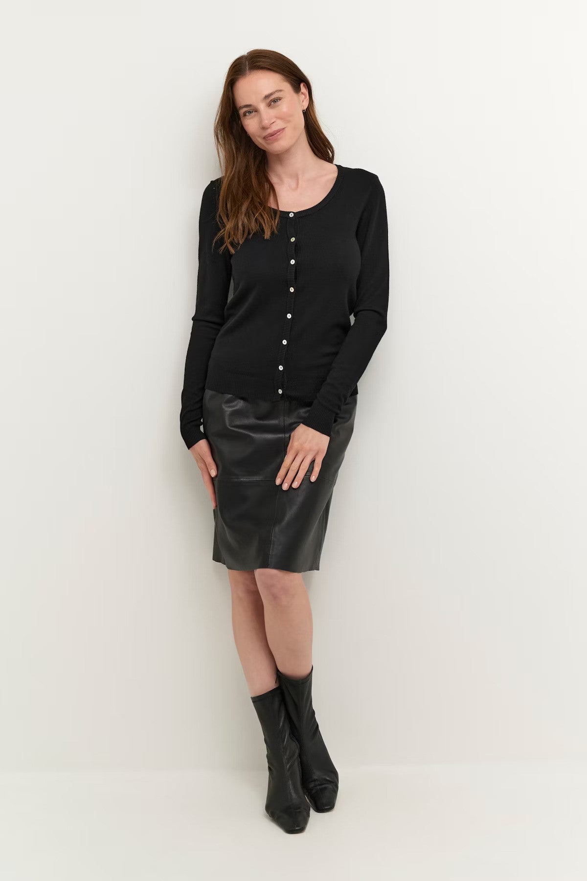 Culture | Cardigan 'Anne Marie' | Noir