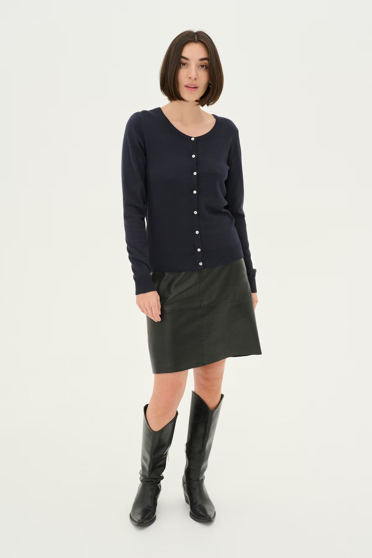 Culture | Cardigan 'Anne Marie' | Marine