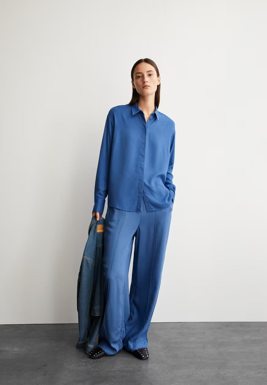 Armedangel | Blouse "LARISAANA" - Bleu