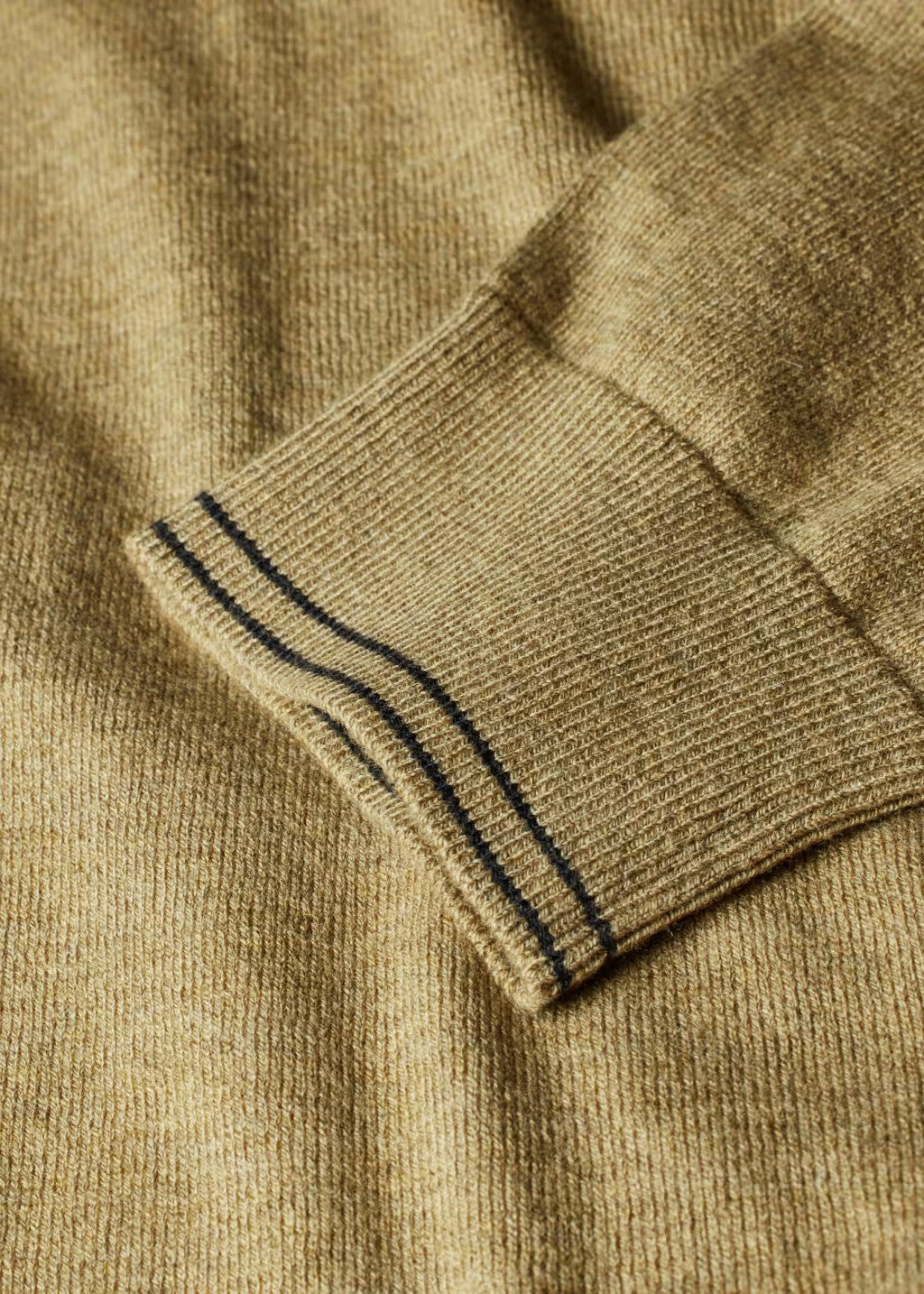 Paul Smith | Pull à demi-zip avec logo Zebra - Camel