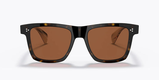 Oliver Peoples | Lunettes de soleil "CASIAN" - Tortoise , Marron