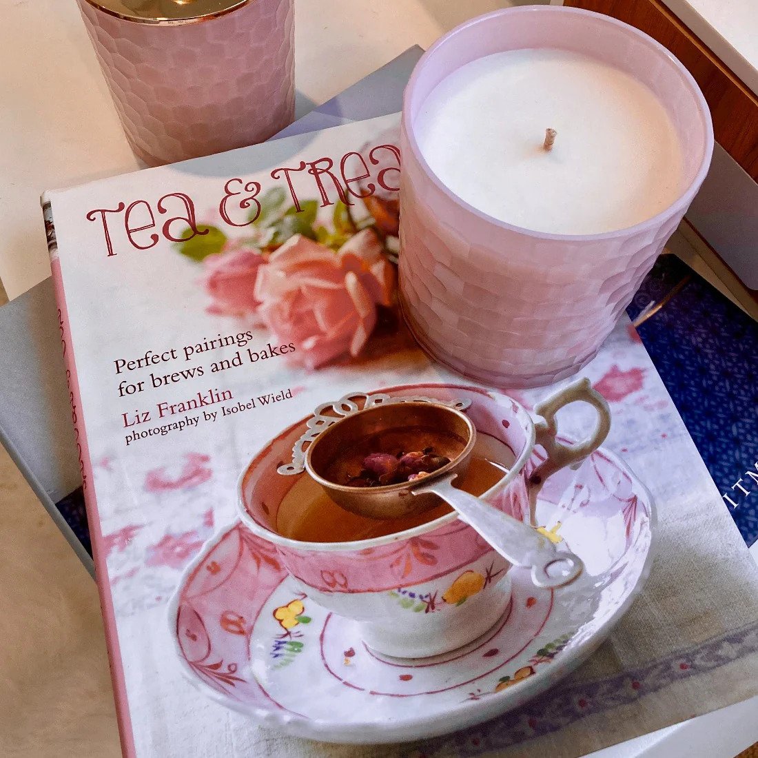 MODESTA | Bougie "High Tea"