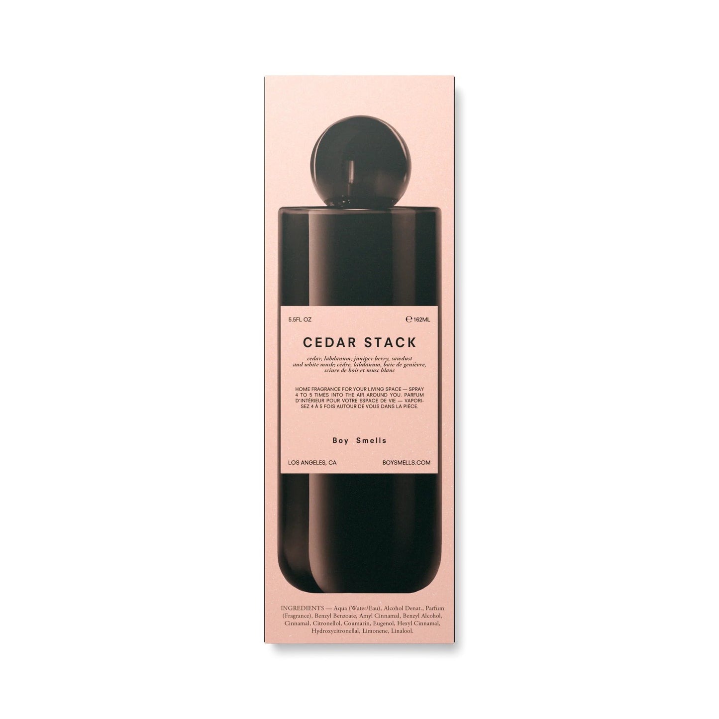 Spray d'ambiance Cedar Stack | Boy Smells