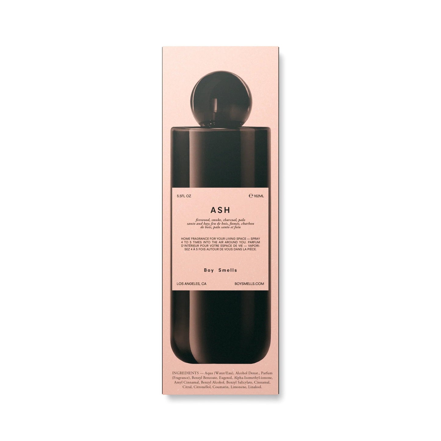 Spray d'ambiance Ash | Boy Smells