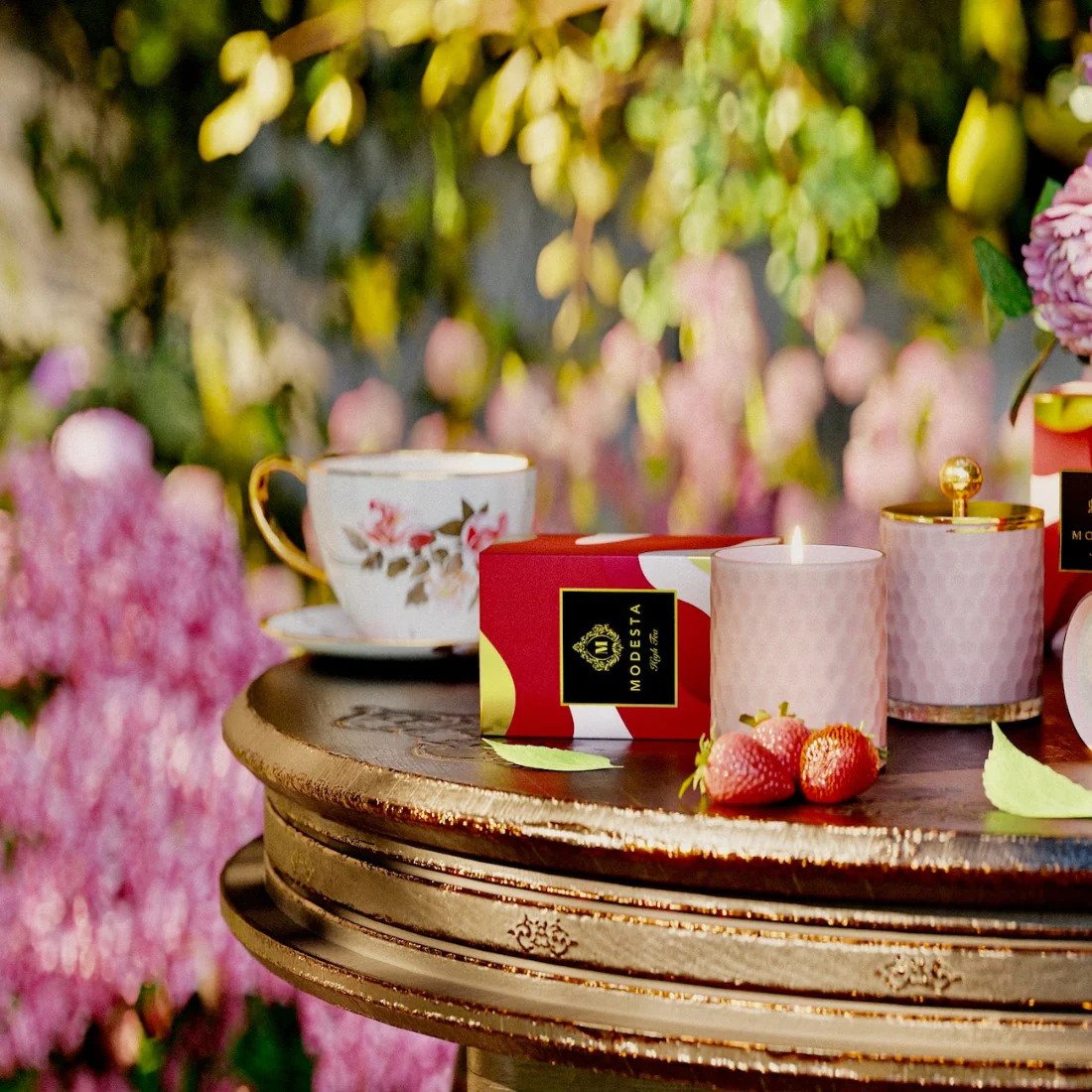MODESTA | Bougie "High Tea"