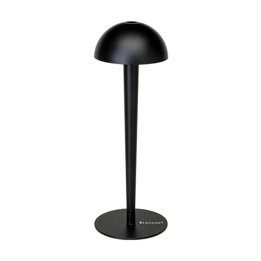 BLACKOUT | Lampe sans fil rechargeable "PIN" - Noire mat