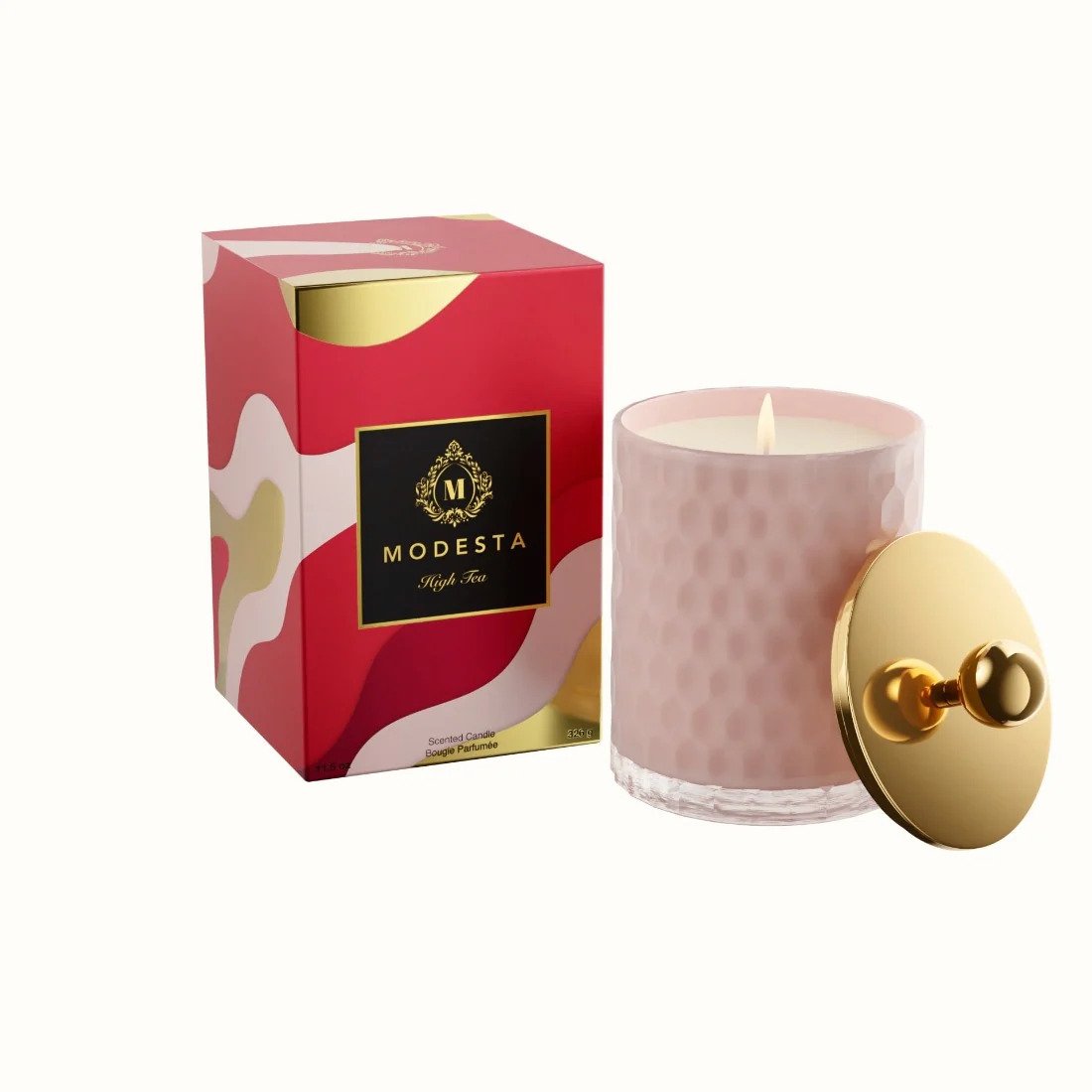 MODESTA | Bougie "High Tea"