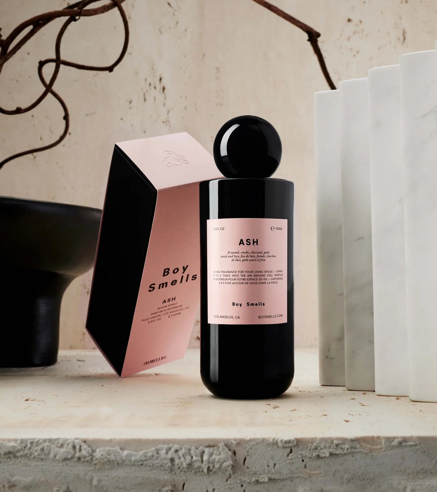 BOY SMELLS | Spray d'ambiance - Ash