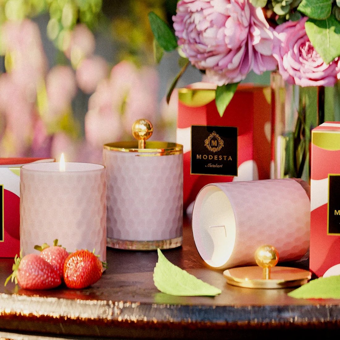 MODESTA | Bougie ''Matahari''