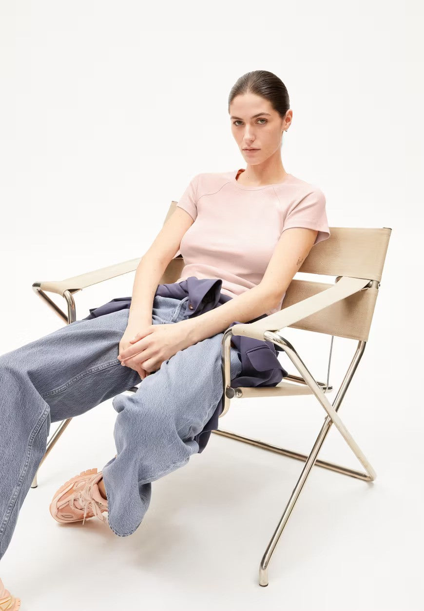Armedangel | T-shirt "HANJAA" - Rose