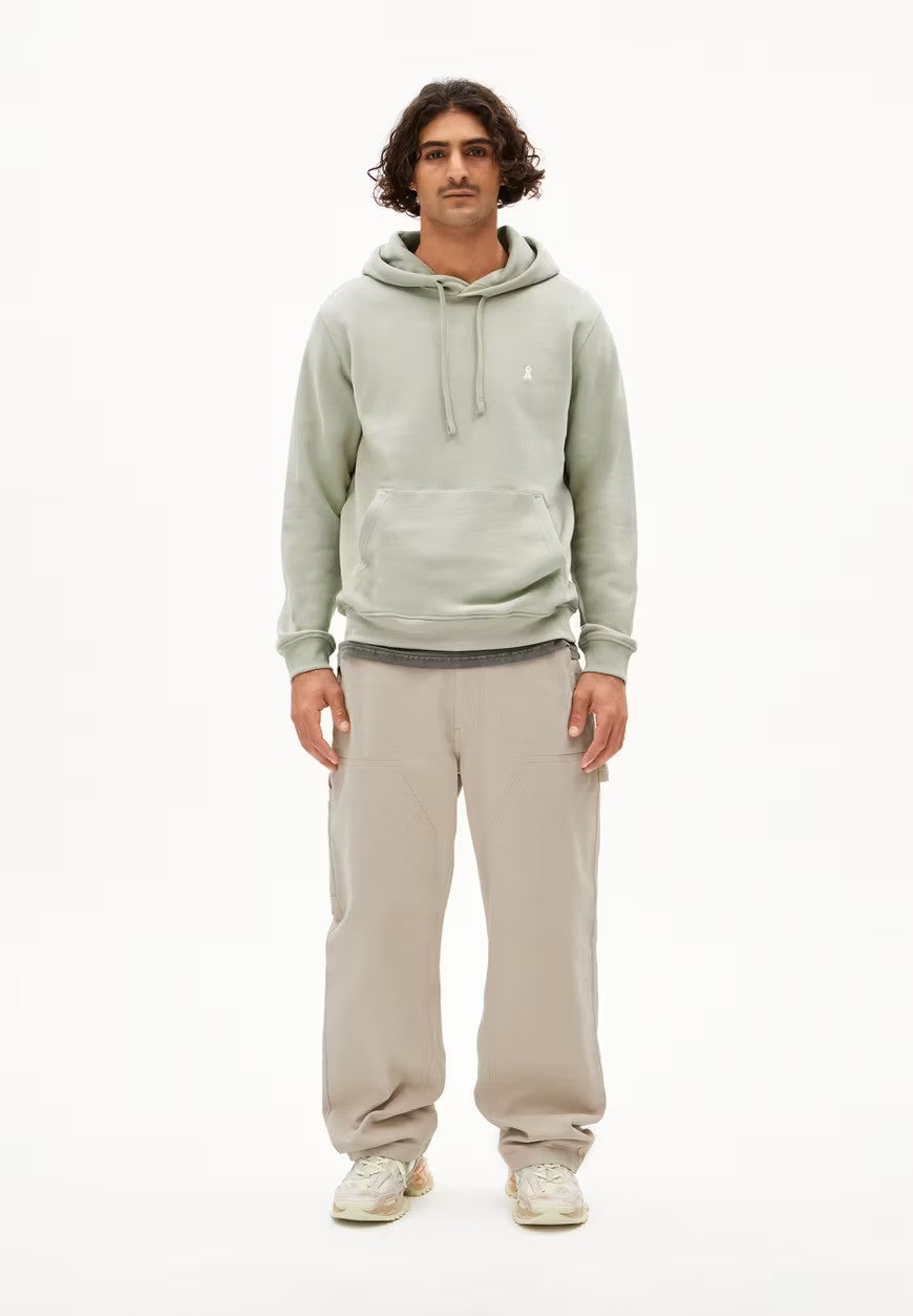 ARMEDANGELS | Sweatshirt "PAARLO" - Vert sauge